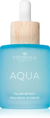 COCOSOLIS AQUA Filler-Effect Hyaluron Supreme - Сыворотка увлажняющая, придающая молодой вид, 50 мл