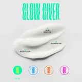 Glow Hub Glow Giver - Крем для лица с эффектом отшелушивания и осветления, 100 мл — фото 4