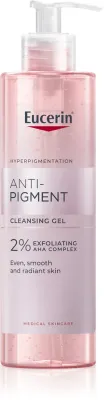 Eucerin Anti-Pigment Cleansing Gel - Осветляющий гель для умывания