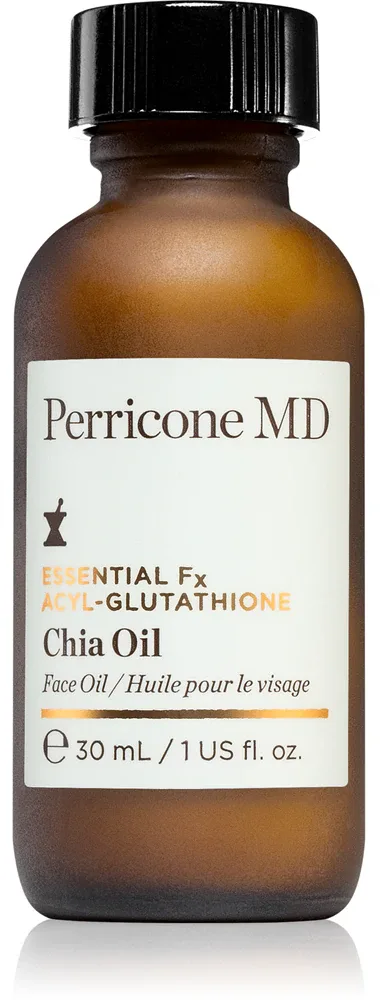 Perricone MD Essential Fx Acyl-Glutathione Chia Face Oil - Легкое масло против морщин, 30 мл