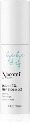 Nacomi Next Level Bye Bye Dry - Сыворотка увлажняющая для сухой кожи Ectoin 4% Trehalose 5%, 30 мл