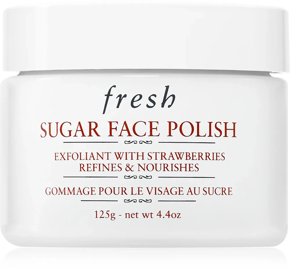 fresh Sugar Face Polish - Сахарный пилинг для лица