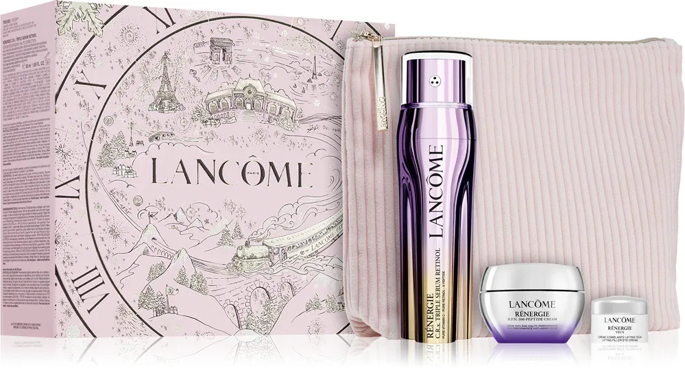 Lancome Renergie CRX Triple Serum Retinol - Подарочный набор для женщин