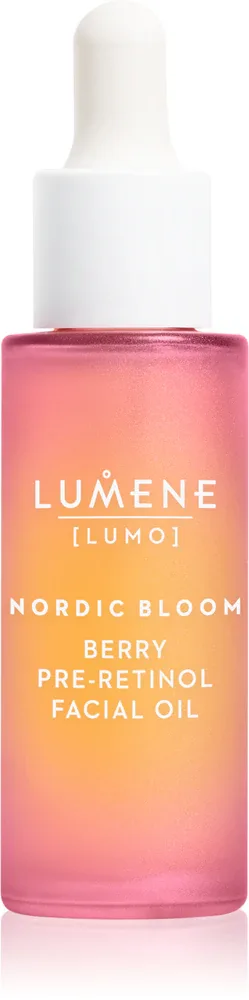 Lumene Nordic Bloom [LUMO] Berry Pre-Retinol - Омолаживающее масло для лица, 30 мл