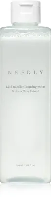 NEEDLY Mild Cleansing Micellar Water - Мицеллярная вода для бережного очищения, 390 мл