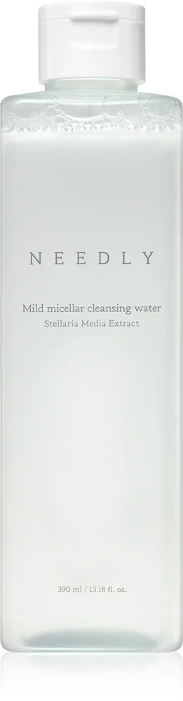NEEDLY Mild Cleansing Micellar Water - Мицеллярная вода для бережного очищения, 390 мл