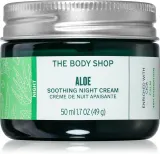 The Body Shop Aloe Soothing Night Cream - Успокаивающий ночной крем для чувствительной кожи, 50 мл — фото 1