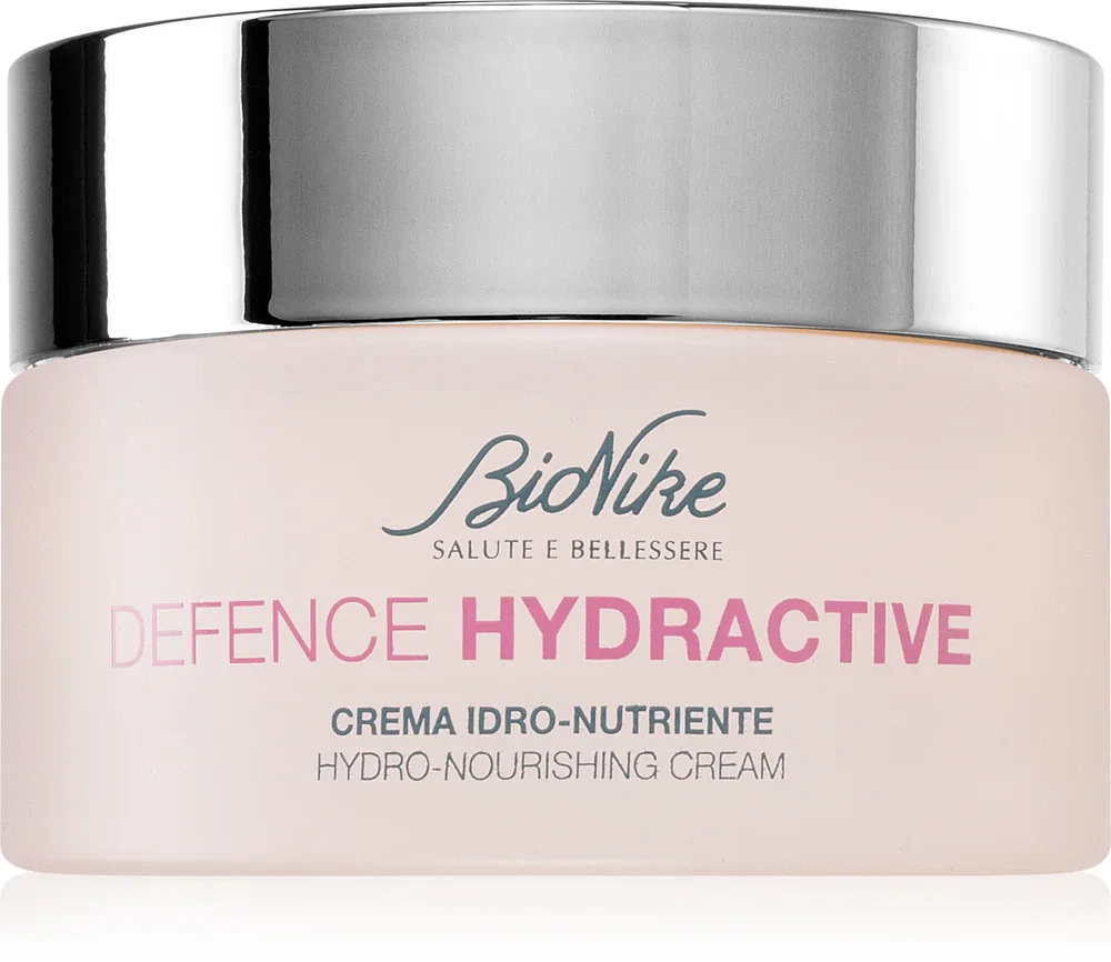 Крем для лица BioNike Defence Hydractive увлажняющий, для чувствительной кожи, 50 мл