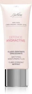 BioNike Defence Hydractive - Матирующий увлажняющий флюид для лица, 40 мл