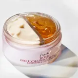 fresh Rose Deep Hydration Sleeping Mask - Увлажняющая ночная маска с розой — фото 2
