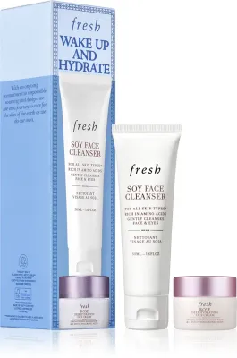 fresh Wake Up & Hydrate - Набор для ухода за кожей лица