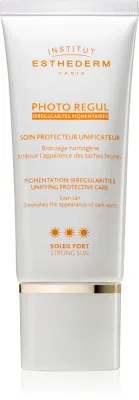 Institut Esthederm Photo Regul Pigmentation Irregularities Unifying Protective Care - Средство для ухода за кожей с высокой защитой от УФ-лучей, 50 мл