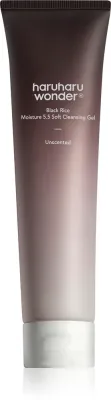 Haruharu Wonder Black Rice Triple AHA Gentle Cleansing Gel - Нежный гель для очищения с увлажняющим действием, 100 мл