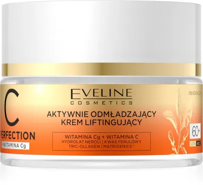 Eveline Cosmetics C Perfection - Крем лифтинговый на день и на ночь с витамином C 60+, 50 мл