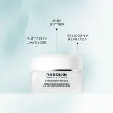 Darphin Hydraskin Rich Skin Hydrating Cream - Крем для лица для нормальной и сухой кожи, 50 мл — фото 7
