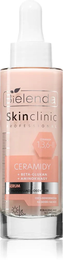 Bielenda Skin Clinic Professional Ceramidy - Питательная сыворотка для дня и ночи, 30 мл