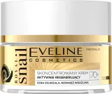 Eveline Cosmetics Royal Snail - Крем для лица - увлажнение и осветление 24/7 70+, 50 мл — фото 1