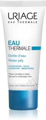 Uriage Eau Thermale Water Jelly - Увлажняющий гель для лица для нормальной и комбинированной кожи, 40 мл