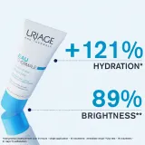 Uriage Eau Thermale Water Jelly - Увлажняющий гель для лица для нормальной и комбинированной кожи, 40 мл — фото 4