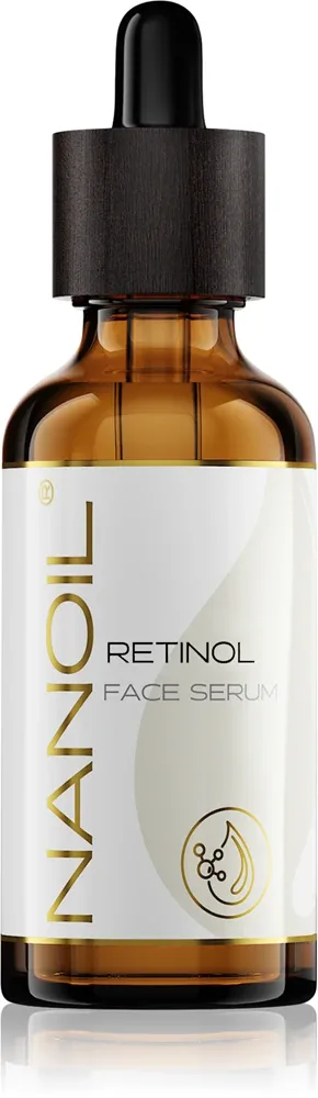 Nanoil Retinol - Сыворотка для лица с ретинолом, стимулирующая регенерацию, 50 мл
