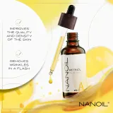 Nanoil Retinol - Сыворотка для лица с ретинолом, стимулирующая регенерацию, 50 мл — фото 2