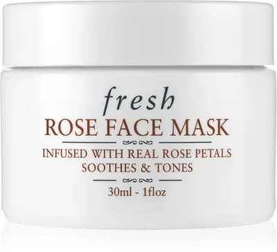 fresh Rose Face Mask - Увлажняющий крем для лица с экстрактом розы
