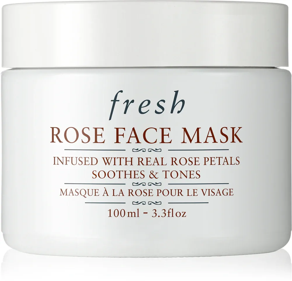 fresh Rose Face Mask - Увлажняющий крем для лица с экстрактом розы