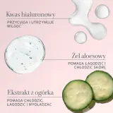 fresh Rose Face Mask - Увлажняющий крем для лица с экстрактом розы — фото 4