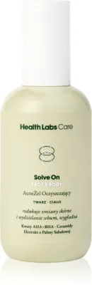 Health Labs Care Solve On - Гель для очищения лица и тела, 200 мл
