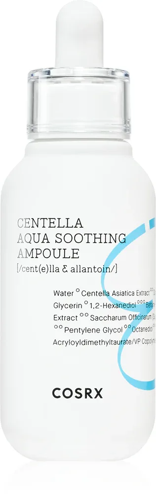 Cosrx Hydrium Centella Aqua - Увлажняющая сыворотка для лица для проблемной кожи, 40 мл