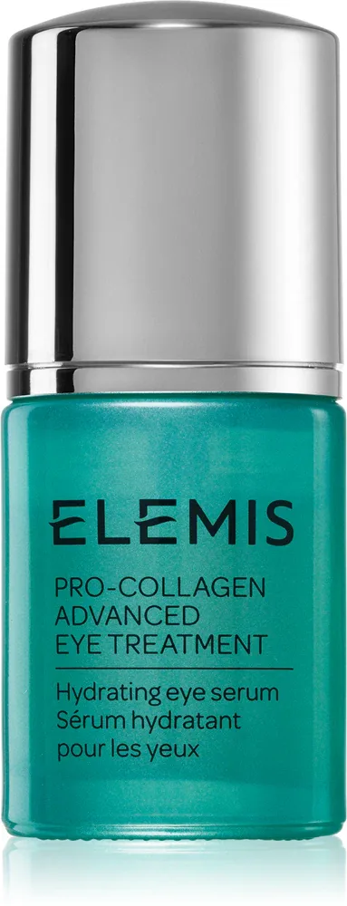 Elemis Pro-Collagen Advanced Eye Treatment - Ночная антивозрастная сыворотка для глаз, 15 мл