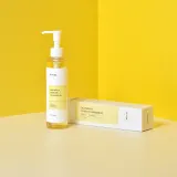 Масло гидрофильное для снятия макияжа iUnik Calendula с экстрактом ноготков, для чувствительной кожи, 200 мл — фото 2