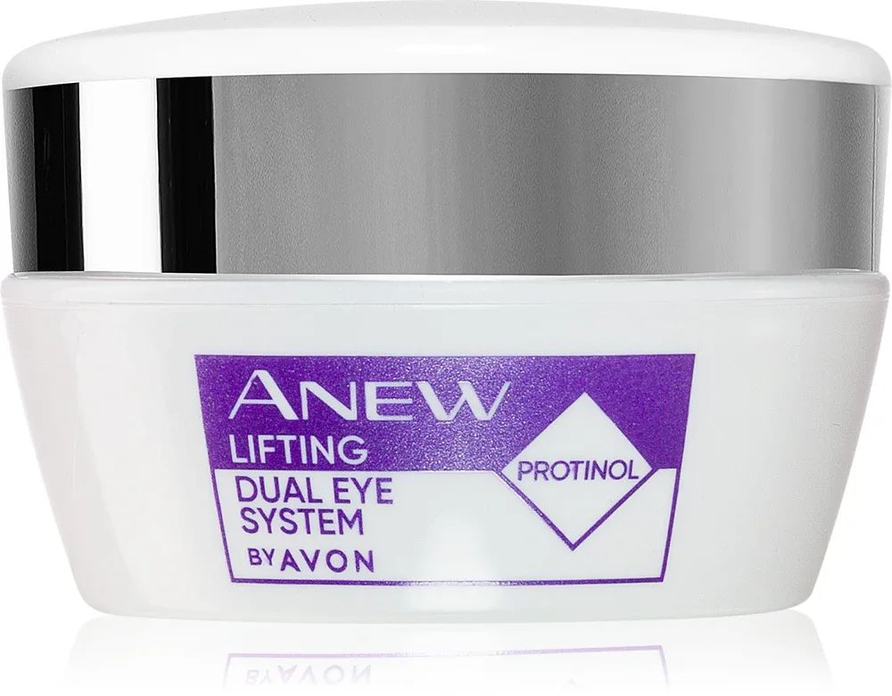 Avon Anew Dual Eye System - Уход за кожей вокруг глазliftingująca, 2 мл