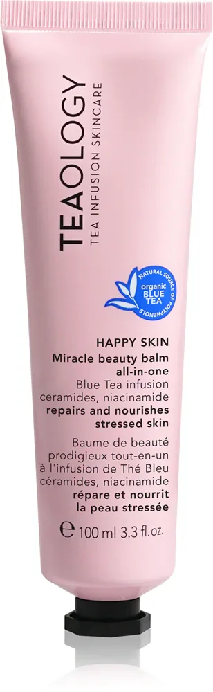 Teaology Hydrating Happy Skin - Многофункциональный крем для лица и шеи, 100 мл