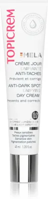 Topicrem MELA Corrective Day Cream - Крем для лица против пигментации SPF 50+, 40 мл