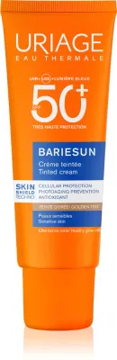 Uriage Bariesun Tinted Cream SPF 50+ - Защитный тонирующий крем для лица SPF 50+, 50 мл