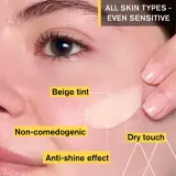 Uriage Bariesun Tinted Cream SPF 50+ - Защитный тонирующий крем для лица SPF 50+, 50 мл, оттенок Fair tint — фото 3