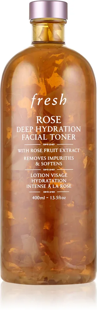 fresh Rose Deep Hydration Facial Toner - Увлажняющий тоник с розой