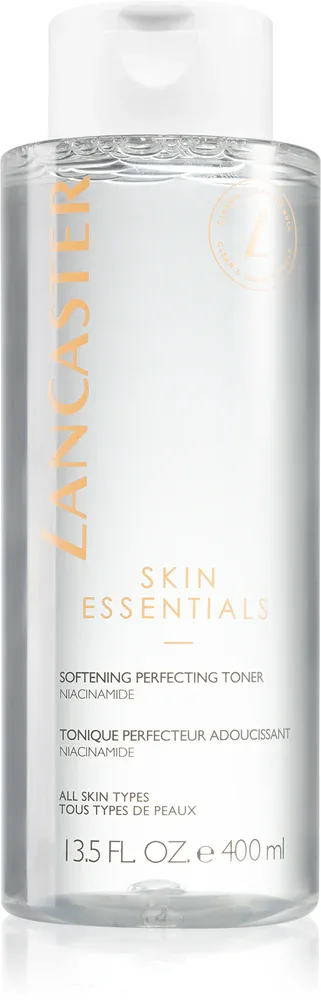 Lancaster Skin Essentials Softening Perfecting Toner - Тоник успокаивающий без спирта, 400 мл