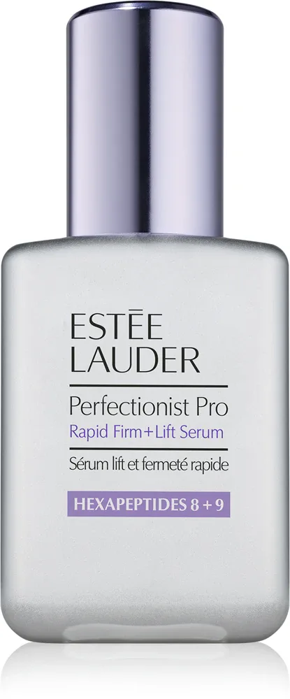 Estee Lauder Perfectionist Pro Rapid Firm + Lift Serum with Hexapeptides 8 + 9 - Упругий антивозрастной сыворотка для лица с эффектом выравнивания