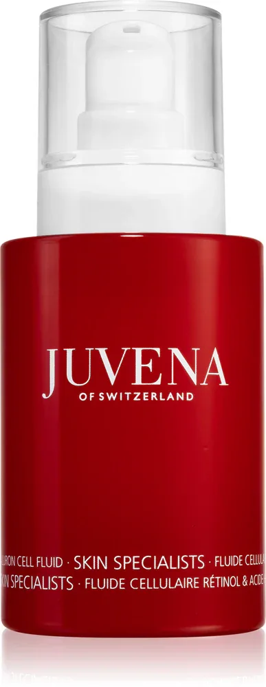 Juvena Specialists Retino Hyaluron Fluid - Эмульсия для лица с ретинолом, 50 мл