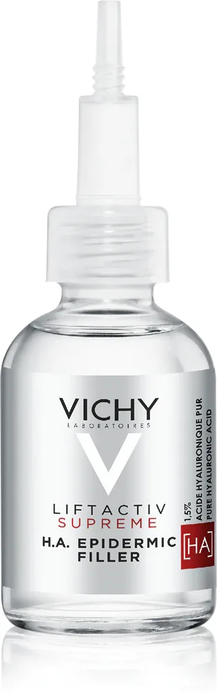 Vichy Liftactiv Supreme H.A. Epidermic Filler - Сыворотка против старения кожи с гиалуроновой кислотой, 30 мл