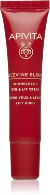 Apivita Beevine Elixir Eye & Lip Cream - Крем интенсивного лифтинга для глаз против морщин и темных кругов, 15 мл