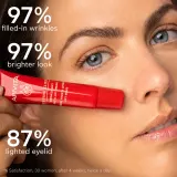 Apivita Beevine Elixir Eye & Lip Cream - Крем интенсивного лифтинга для глаз против морщин и темных кругов, 15 мл — фото 2