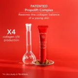 Apivita Beevine Elixir Eye & Lip Cream - Крем интенсивного лифтинга для глаз против морщин и темных кругов, 15 мл — фото 3