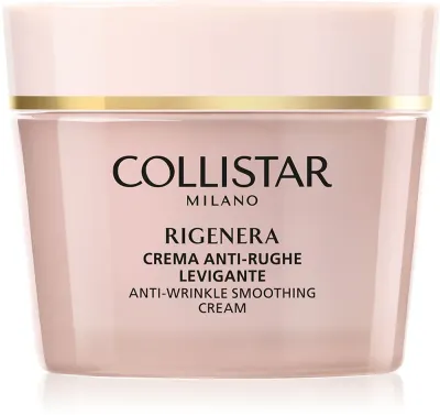 Collistar Rigenera Smoothing Anti-Wrinkle Cream Face And Neck - Крем лифтинговый на день и на ночь, 50 мл