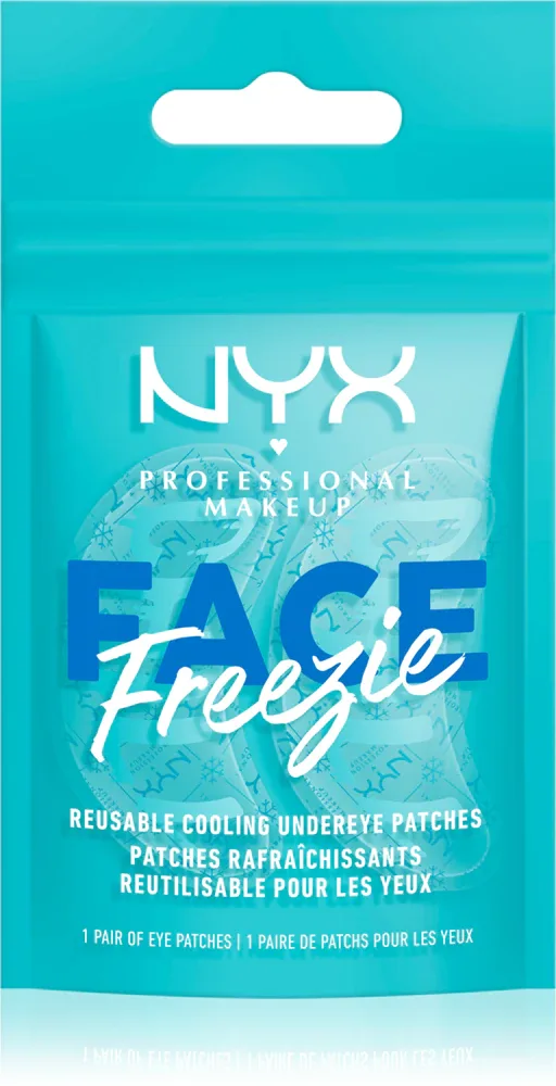 NYX Professional Makeup Face Freezie - Силиконовые подушечки под глаза для ежедневного использования, 1 шт