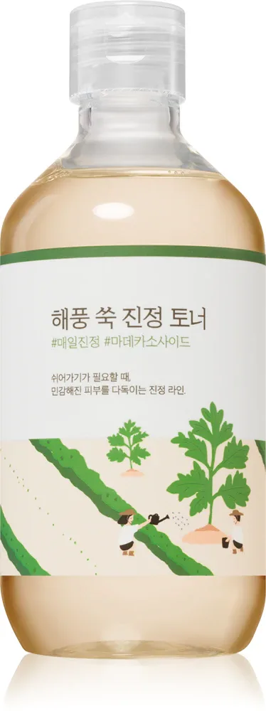 ROUND LAB Mugwort Calming Toner - Успокаивающий тоник для лица, 300 мл