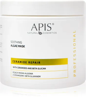 Apis Natural Cosmetics Ceramide Repair - Крем для лица с успокаивающими керамидами, 200 г