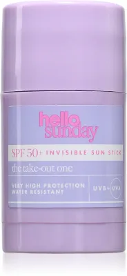 hello sunday the take-out one invisible sun stick - Солнцезащитный увлажняющий стик SPF 30, 25 г